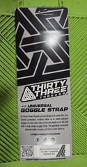 Thirty Three Threads Class I Limited Goggle Strap – 33 Paintball, Jt Proflex