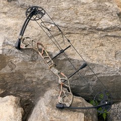 19-70lb Compound Bow Carbon Arrows Kit RH/LH Archery Target Hunting Shooting Bow