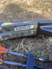 Barnett Quad 400 Camo Crossbow Scope Quiver Bolts Cocking Device Broadheads Wax