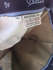 Ovation Women’s Side Zip Breeches Size 34 Long Equestrian Apparel