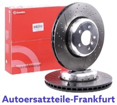 2 x Brembo Brake Discs BMW 3 Series F30 GT F34 F31 4 Series F32 F36 1 Series …