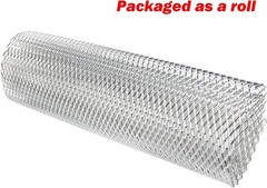 Car Grill Mesh Sheet Aluminum 40x13in Silver Anti-Corrosion Self-Adhesive