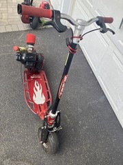 Goped Go-ped Go Ped Blades Gas Scooter Gp460