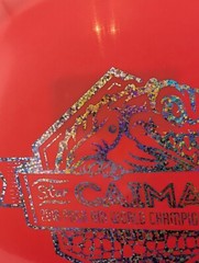 2018 Innova Star Caiman (2018 AM World Championships) Holographic Dot Foil 175g