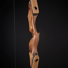 60» Takedown Recurve Bow 30-50lbs 30» Arrows Adult Archery Target Hunting RH