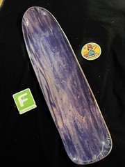 RARE Jeff Phillips MOFO Skateboarding Hall Of Fame Skateboard Deck 2016 HOF