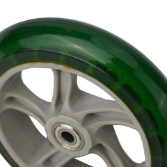 Scooter Wheel Front Wheels High Elasticity No Noise No Slip Push/Kick/Stunt