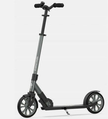 Grey Swagtron K8 Kick Scooter 99188-9 Foldable Lightweight, 220LB Capacity