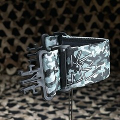 NEW KM Paintball Grill Goggle Strap – Grey Camo