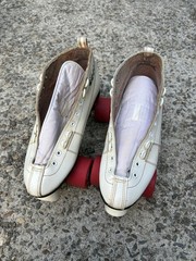 VTG Pacer SP205 Quad Racer Roller Skates Womens 10 Labeda Jammer