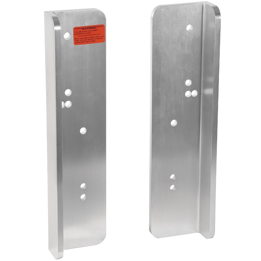 5 Inch Static Jack Plate Vertical Extension for CMC, 50012 Aluminum Outboard …