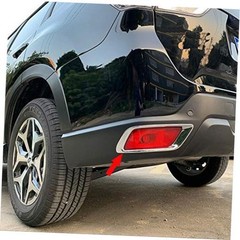 Fit for Subaru Forester 2019 2020 2021 2022 2023 2024 Chrome Rear Fog Light