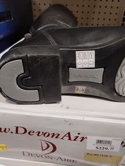Devon Aire #658 Weston Leather Field Boots Ladies 9/40 Full Calf NWT In Box.