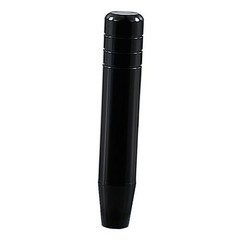 Red Aluminum Alloy Shift Knob with Long Shift Knob, Polished Metal Handle Stick