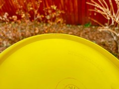 1988 (Innova Mold) (One of a Kind) Patent Disc Golf Innova Frisbee 91 Mold #6200