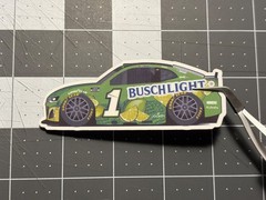 2025 NASCAR Ross Chastain Busch Light Lime Sticker