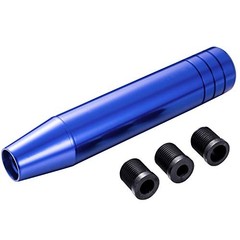 Blue Aluminum Alloy Gear Stick for Long Shift Knob Extension