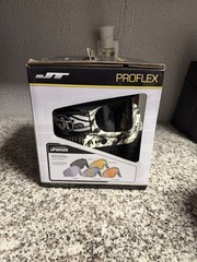 JT Proflex Paintball Mask Goggle Spectra Snow Camo LE