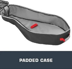 Titan Krait Narrow Limb Crossbow Case by Allen Company, 37″L X 19.5″W, Gray