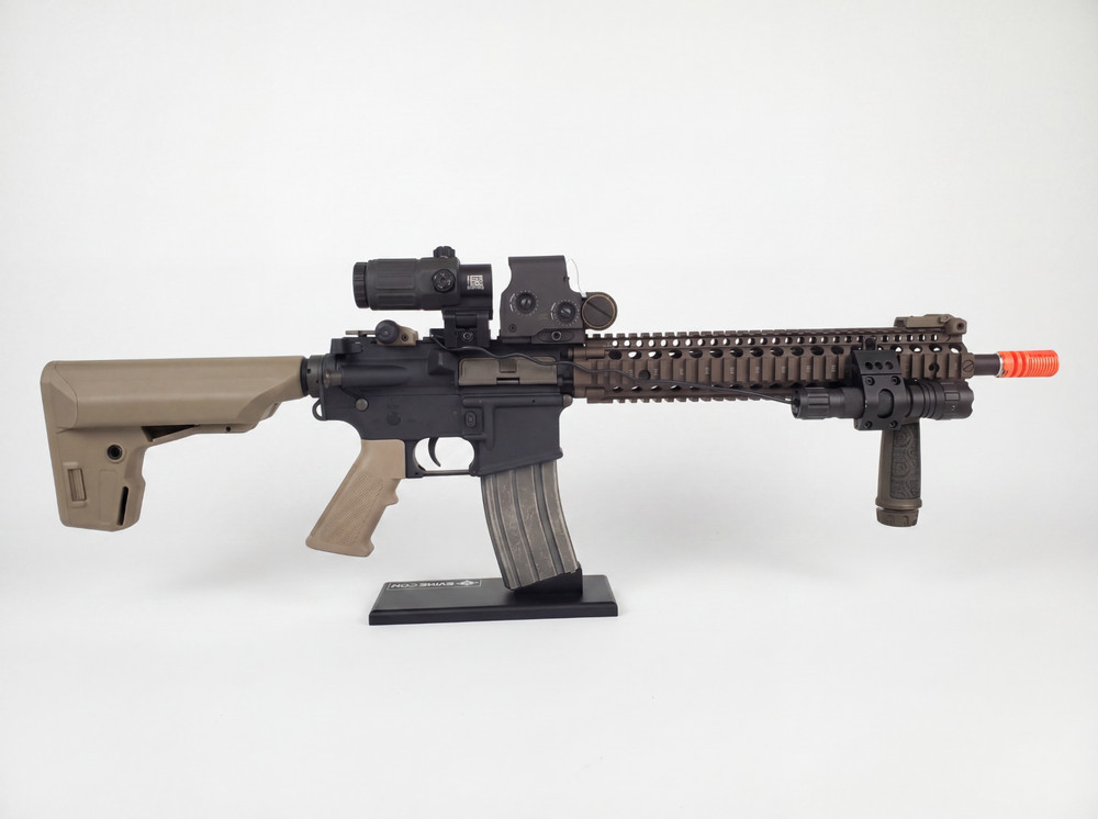 VFC Avalon Block II AEG Airsoft Replica – Upgraded PTS Furniture, Daniel Defense