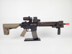VFC Avalon Block II AEG Airsoft Replica – Upgraded PTS Furniture, Daniel Defense