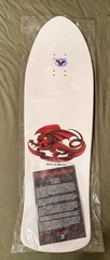 Powell Peralta Bones Brigade Tommy Guerrero 17th Series White Dragon Deck