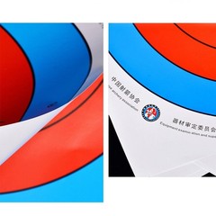 50 PCS 40/60/80cm Archery Paper Target Surface For Bow And Arrow Target Practice