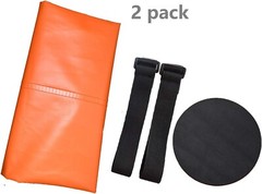 2-Pack Hoof Soaking Boots for Effective Equine Hoof Treatment – Large Size