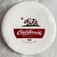 Competition Style Disc 175 Grams California Republic Flag Flying Disc Golf