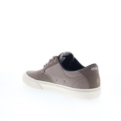 Etnies Barge Plus 4101000578391 Mens Gray Skate Inspired Sneakers Shoes