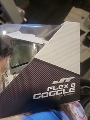 JT Proflex Paintball Mask Goggle Spectra Snow Camo Flex 8