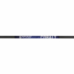 NEW NO LIMIT ARCHERY COBALT CARBON SHAFT 400 SPINE .OO1 TARGET ARROW 12 PACK