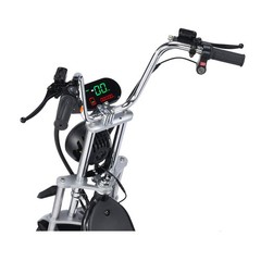 Adult lightweight electric scooter 2000W motor speed 28MPH mileage 22-30MI