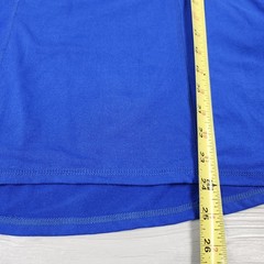 Dover Saddlery Blue Quarter Zip Equestrian Shirt Womens Size Medium