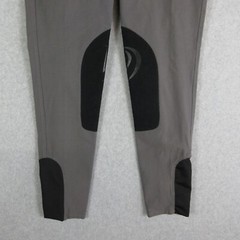Devon Aire Breeches Size 30 Grey Signature Woven Breech Horse Riding Pants