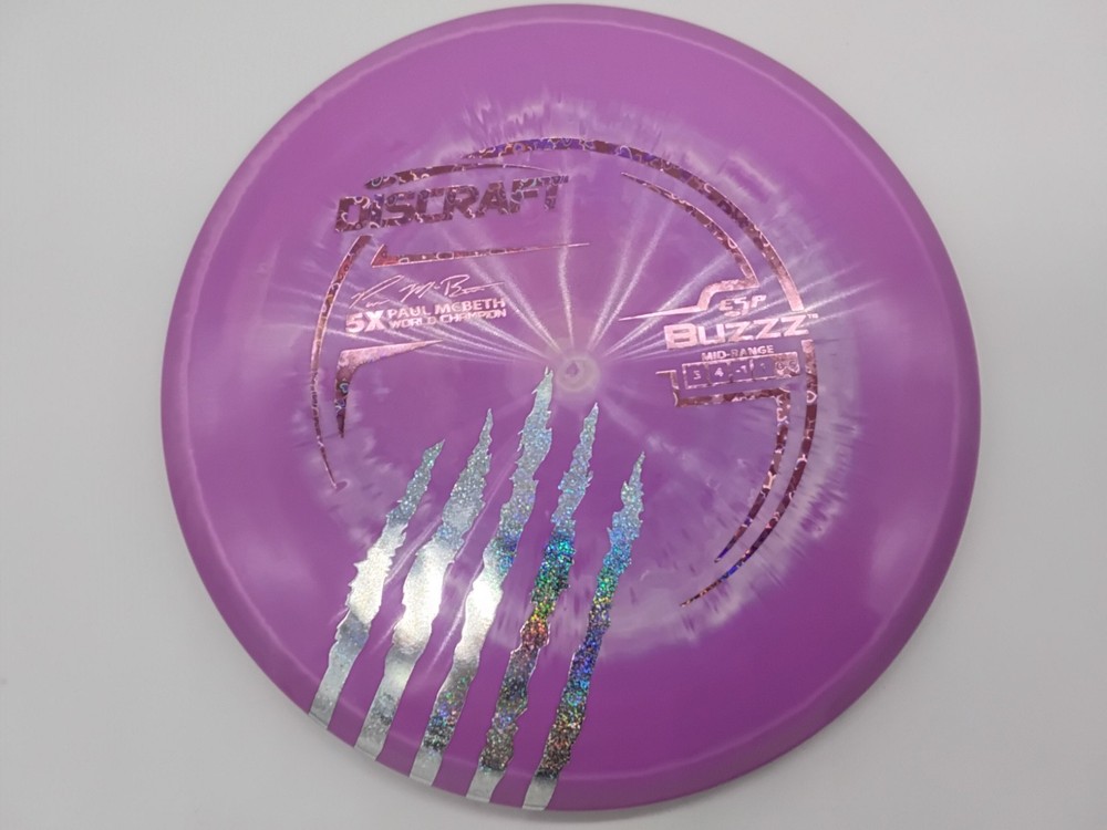 5X Claw Buzzz McBeth Discraft Disc Golf NEW 177+ grams