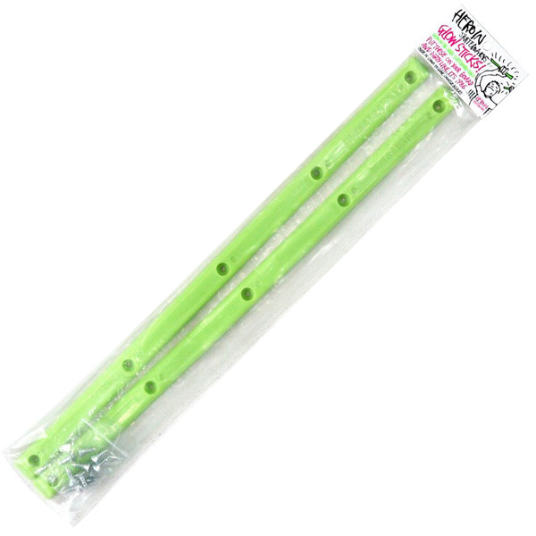 Heroin Glow Sticks Skateboard Deck Rails Glow In The Dark