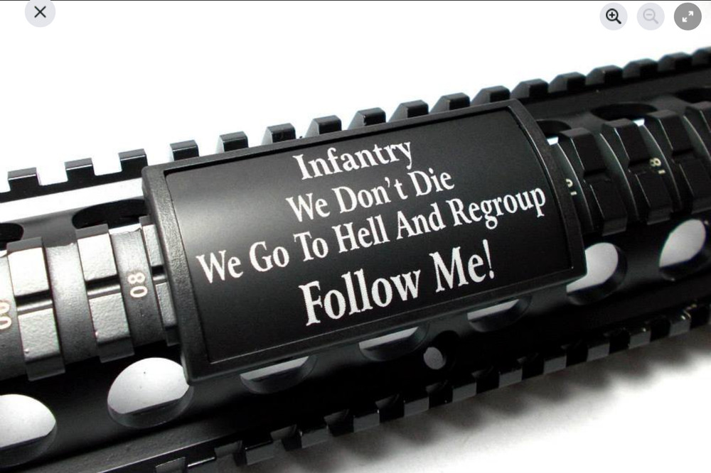 CGR Custom Gun Rails 1-3/8″ x 2-3/4″ Infantry Follow Me
