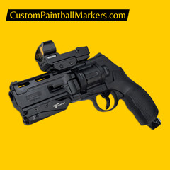 Umarex T4E TR50 Gen-2 13 Joule Paintball Pistol Revolver «Dreadnought»