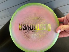 Star Halo Destroyer Disc Golf Innova Swirly OOP 176 Limited (Free Returns) #1501