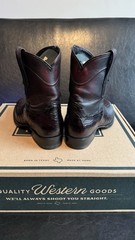 Tecovas Dean – Black Cherry Crocodile – 8.5D