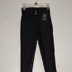 My LeMieux DryTex Waterproof Black Riding Breeches Horseback Riding US:2 UK:6
