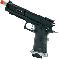 Airsoft Gas Blowback GBB Pistol – SRC Baba Yaga Metal 320 FPS 28 Round 6mm BBs