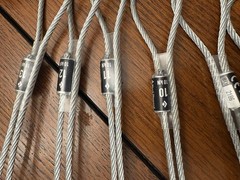 Black Diamond Stopper Aluminum Wired Nut Set, Assorted Sizes Climbing Nuts