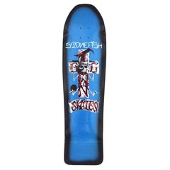 Dogtown Skateboard Deck Stonefish Longboard Blue Black Fade 9.5