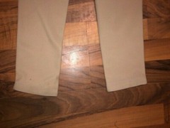 WOMENS DEVON AIRE TAN RIBBED 24 L CONCOUR ELITE BREECHES ZIP FRONT