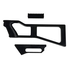 Upgrade kit for Crossman 1377 Classic Stock, Pump Grip, & Picatinny rail
