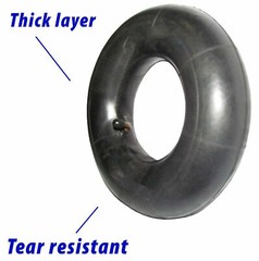4pcs 3.00-4 260X85 Tires+Inner Tube For Scooter Razor E300 E325 Pocket Bike Quad