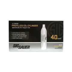 12 Gram CO2 Cylinders for Airguns | Compact Lightweight Replacement Cartridges f