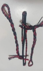 Excalibur Micro Nightmare edition Flemish Crossbow String 26 1/8